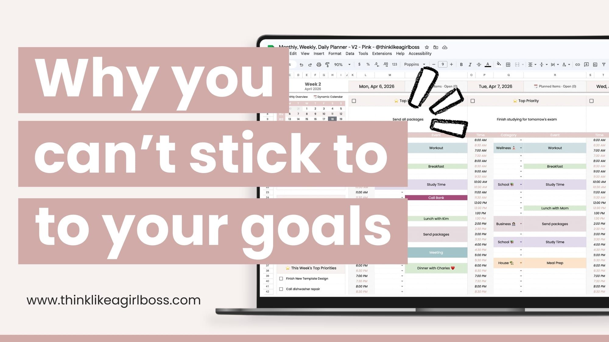 Why You Can't Stick to Your Goals (It's Not a Motivation Problem)