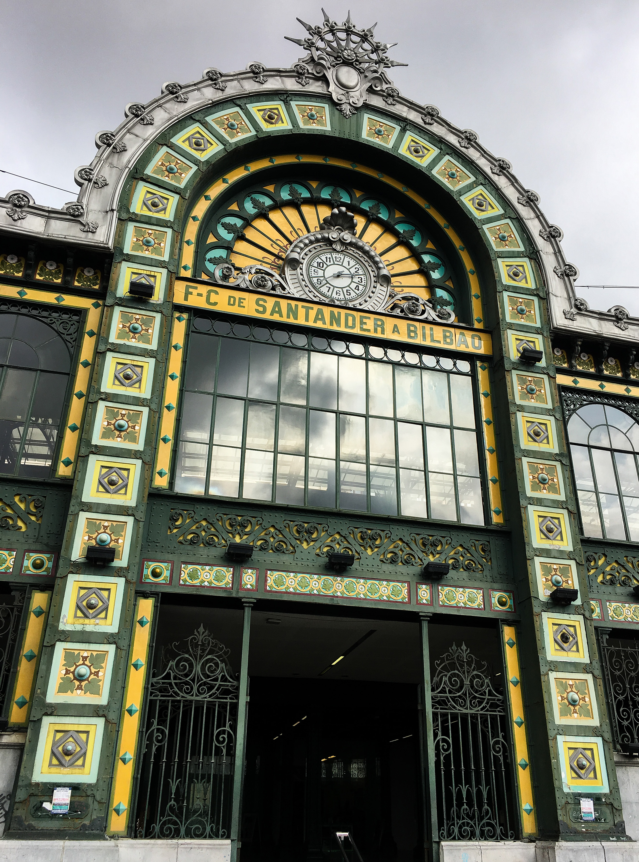 Metro Station, Bilbao, Spain