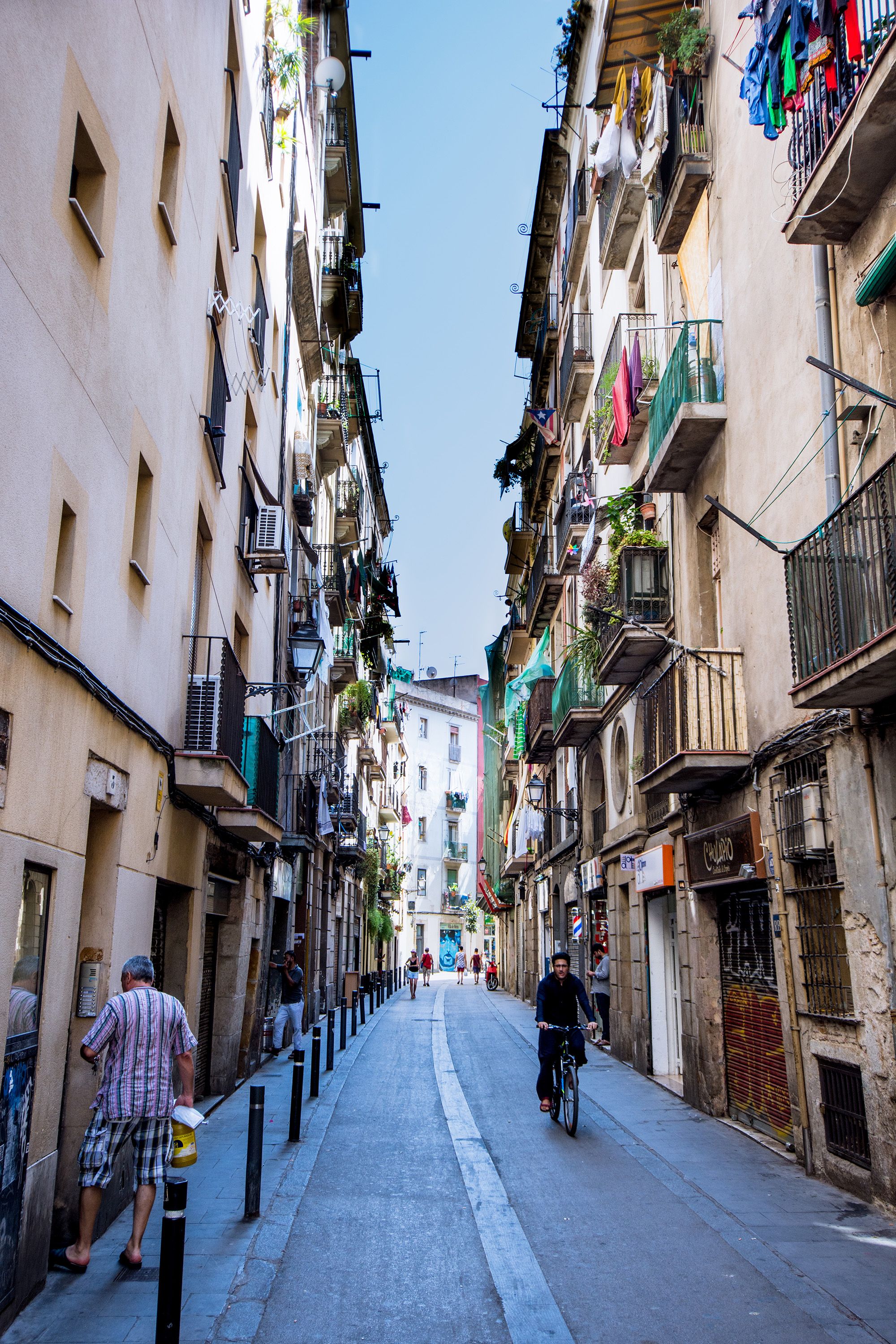 El Raval, Barcelona, Spain