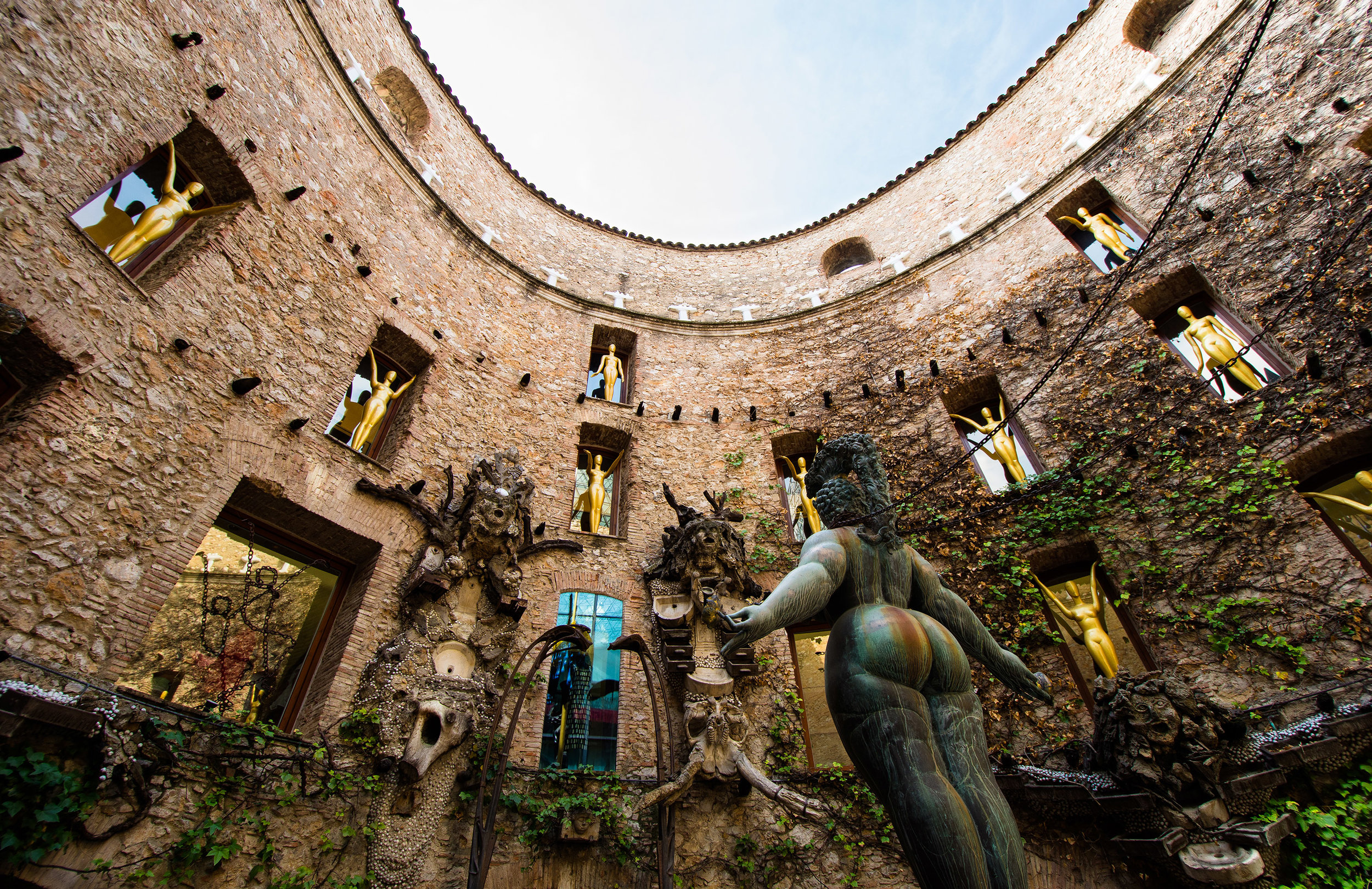 Dali Museum, Figueres, Spain