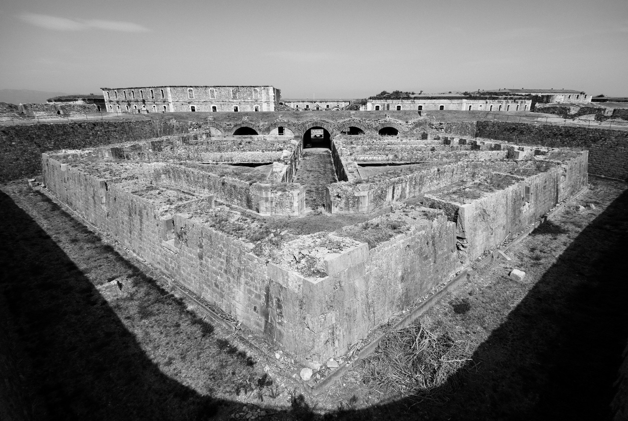 Castell de Sant Ferran, Figueres, Spain