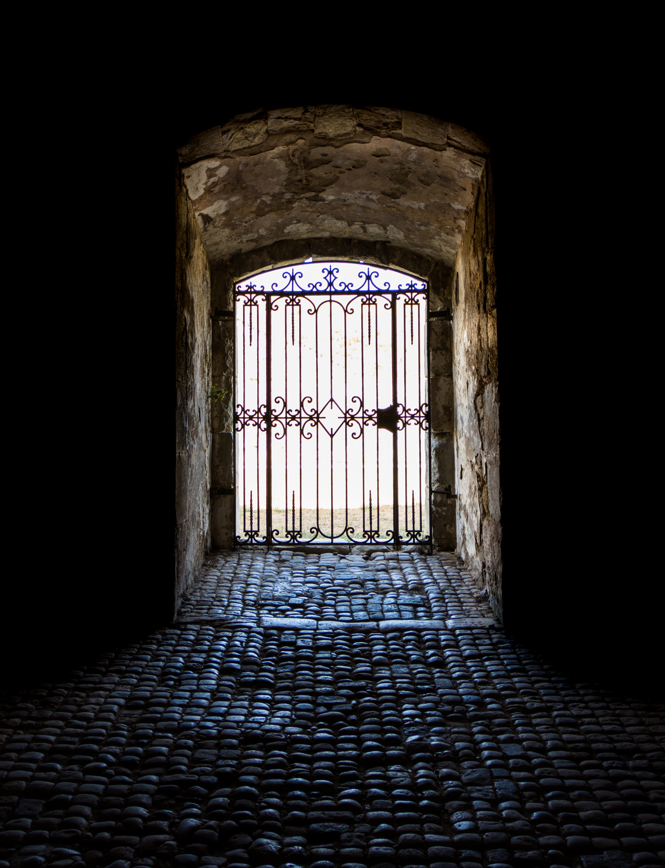 Passage, Castell De Sant Ferran, Figueres, Spain