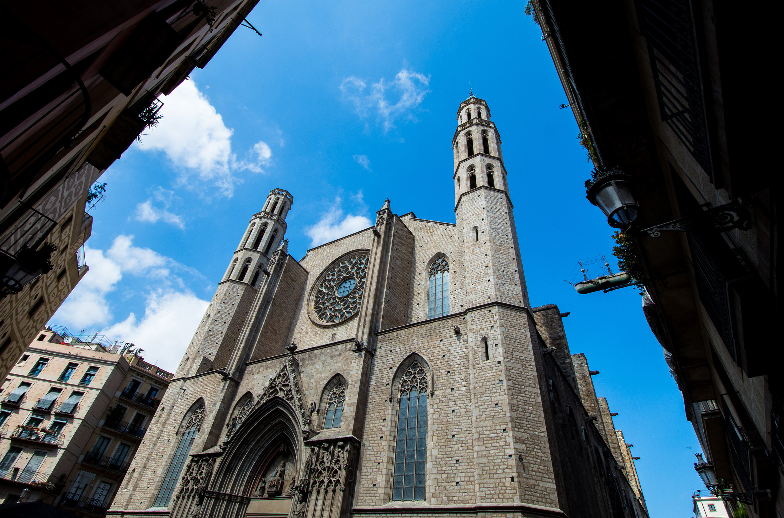 Gothic Quarter, Barcelona, Spain