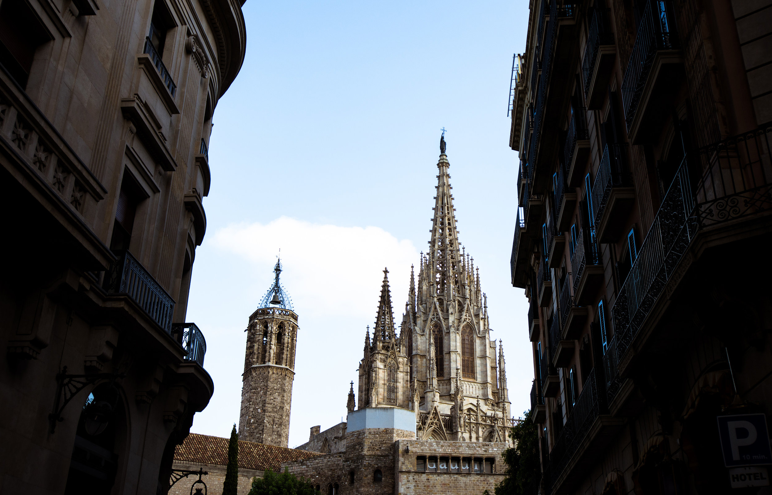 Gothic Quarter, Barcelona, Spain