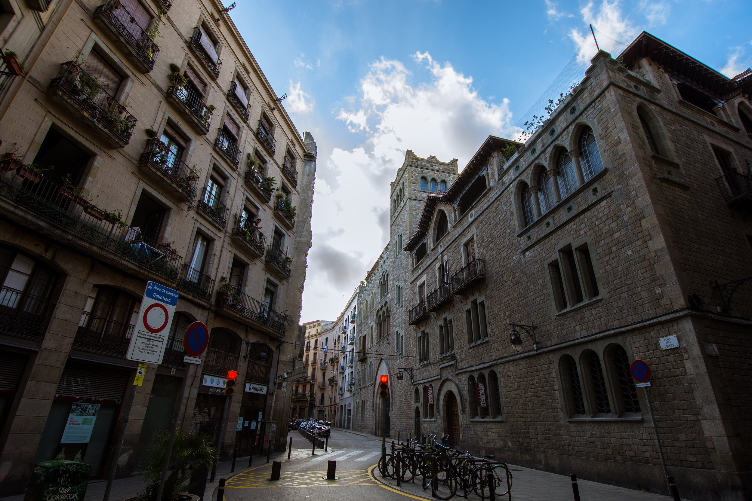 Gothic Quarter, Barcelona, Spain
