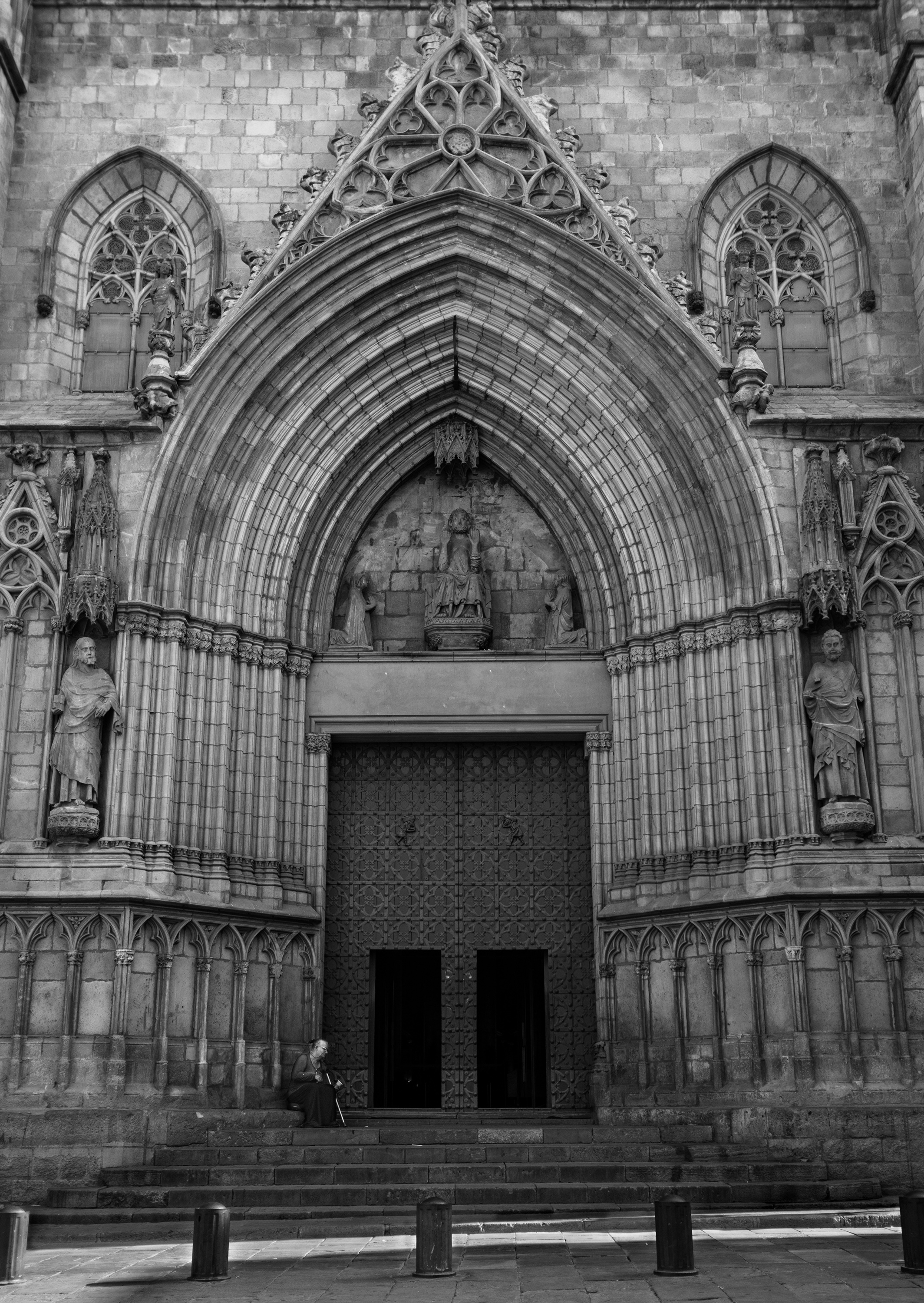 Gothic Quarter, Barcelona, Spain