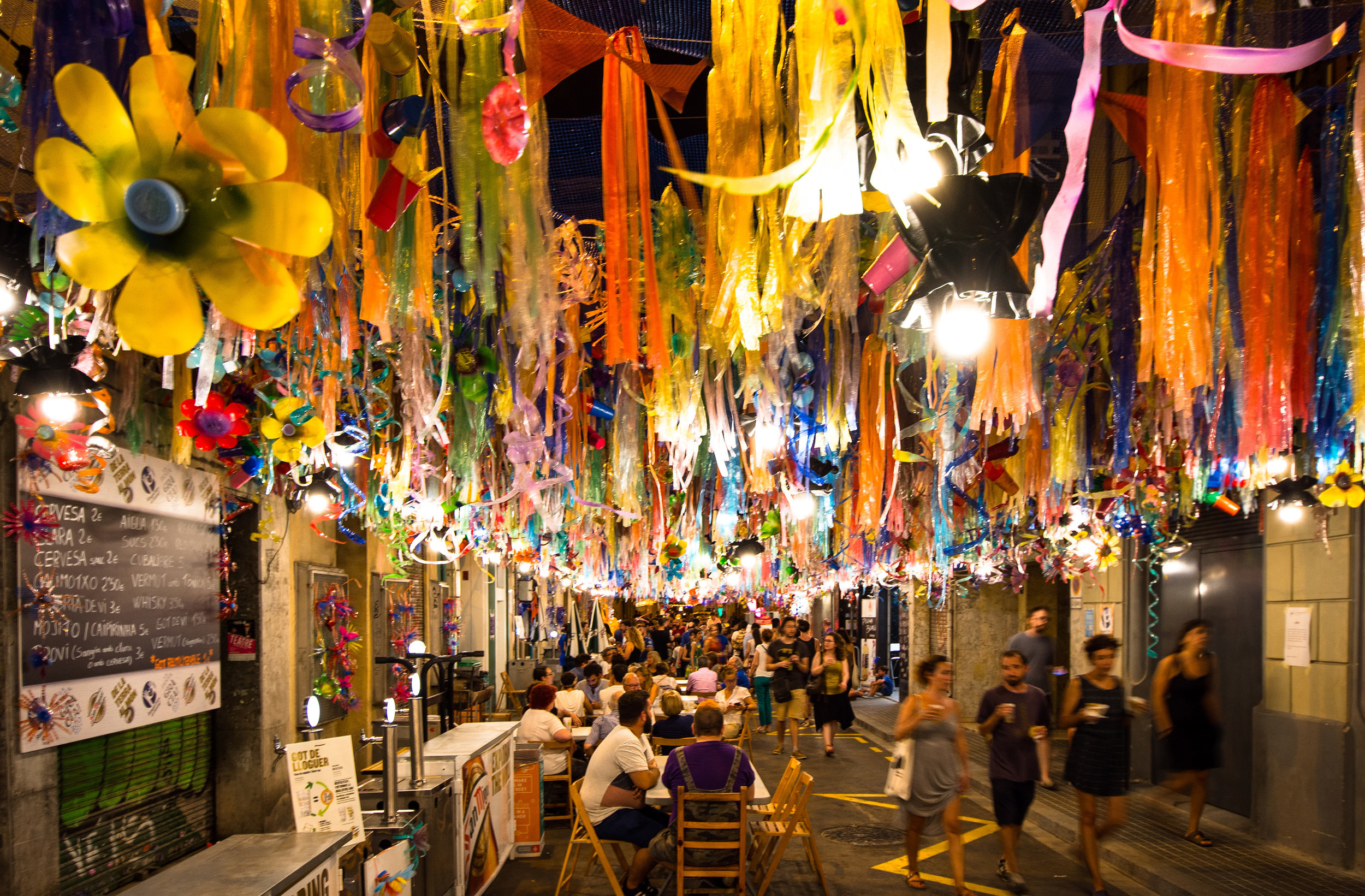 Gracia, Barcelona, Spain