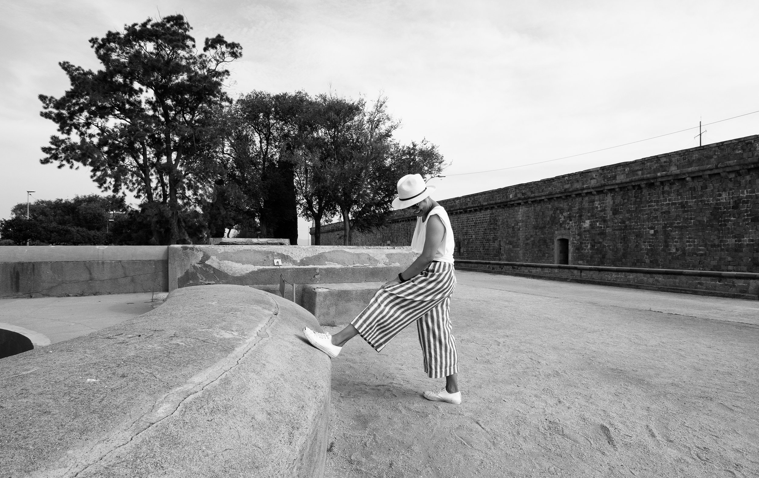 Castell Montjuic, Barcelona, Spain