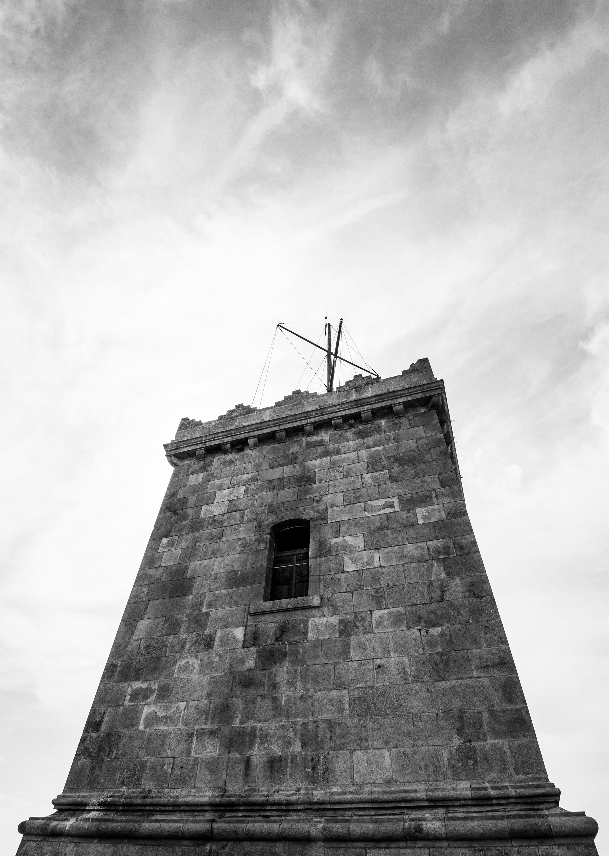 Castell Montjuic, Barcelona, Spain