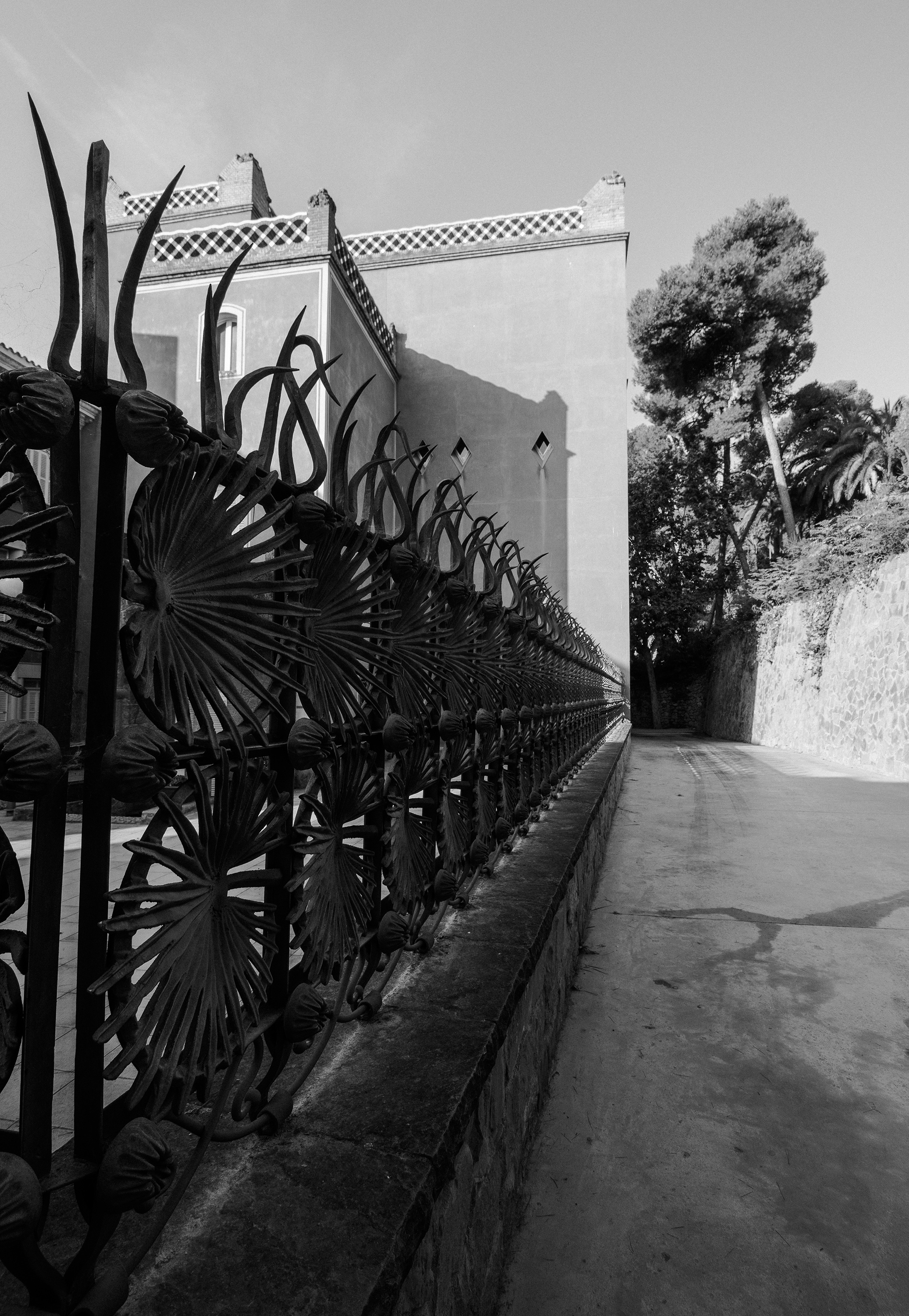 Park Guell, Barcelona, Spain