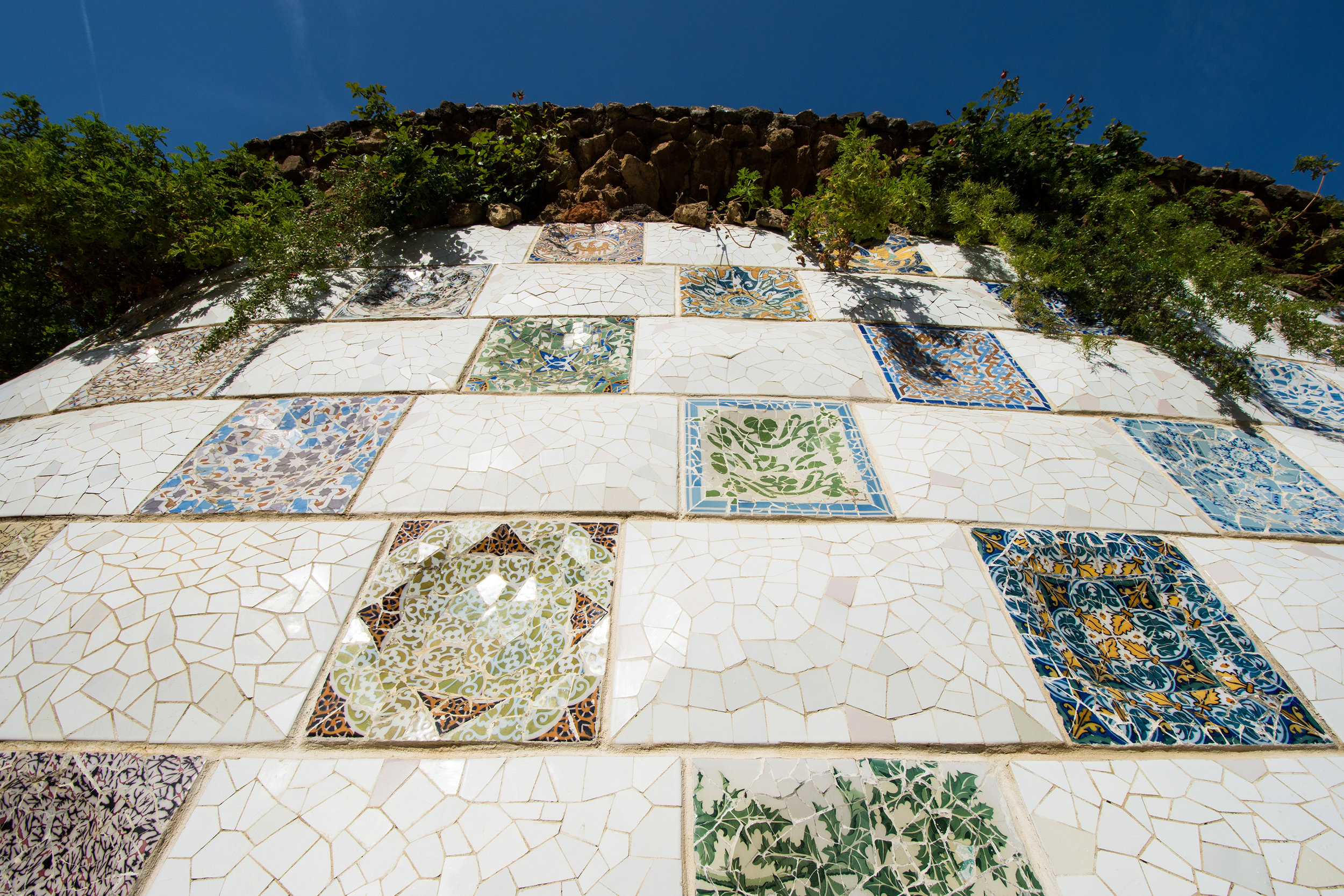 Park Guell, Barcelona, Spain