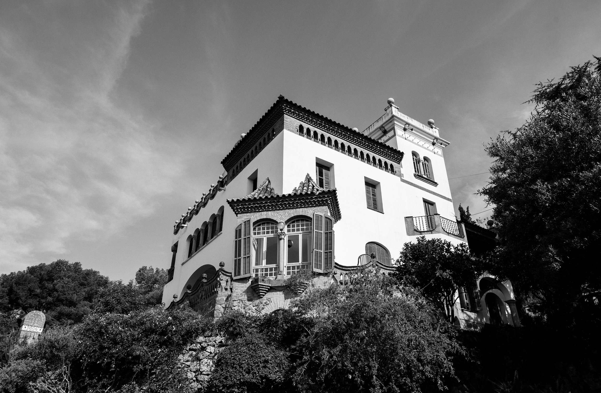 Park Guell, Barcelona, Spain