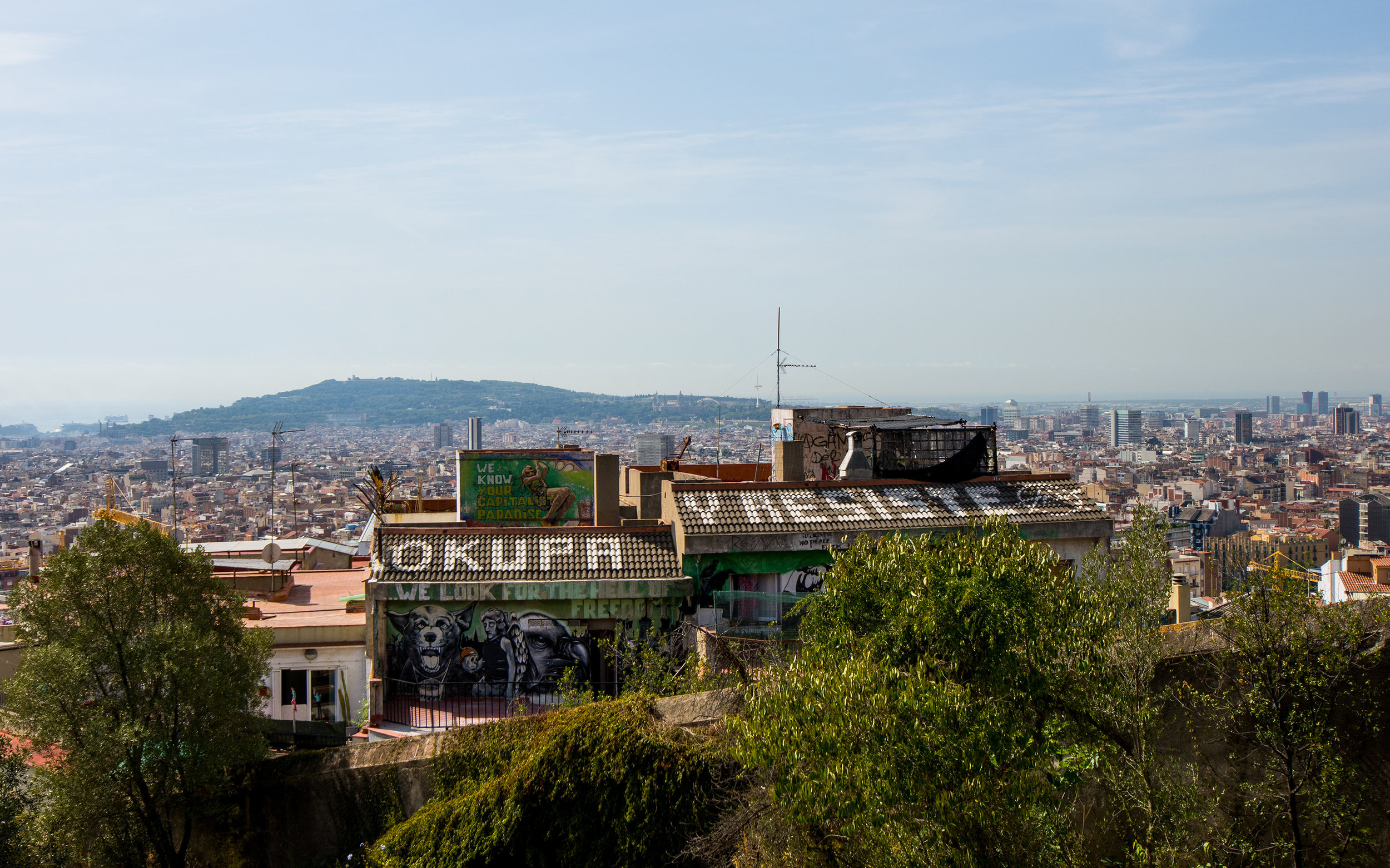 Park Guell, Barcelona, Spain