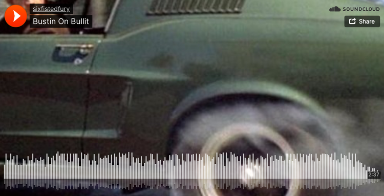 Old Jams: Bustin' on Bullitt