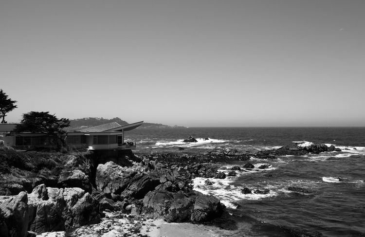 Two Houses on Carmel Point