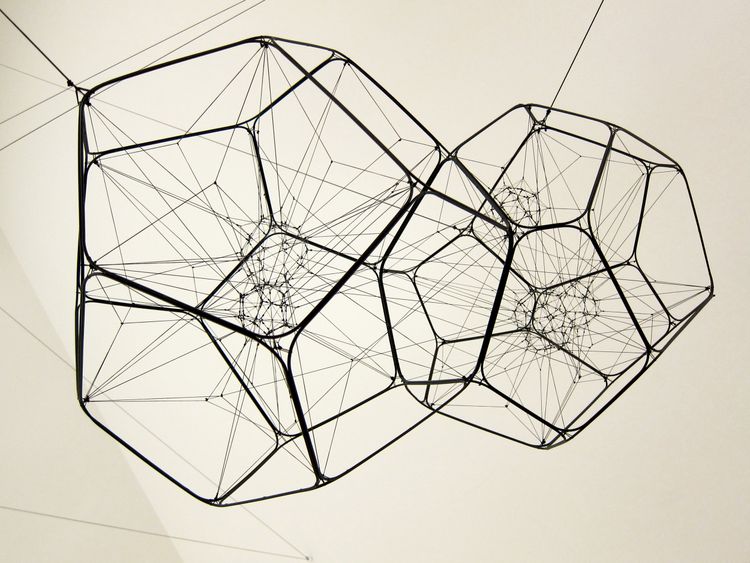 Thoughts on Saraceno & Sultan at the SF MoMA