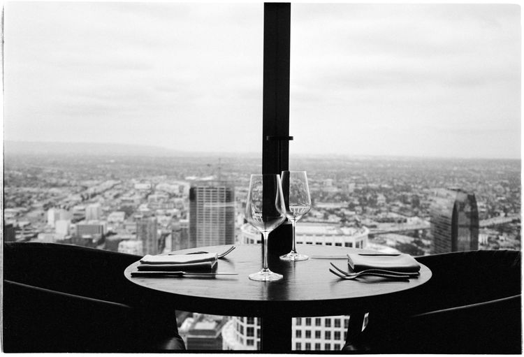 Los Angeles Noir: A Short Story in Four Photographs