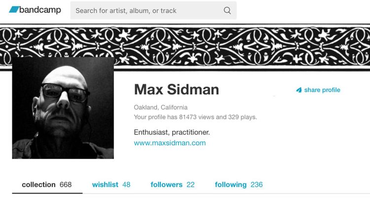 Bandcamp Music That Mattered (to me): 2020