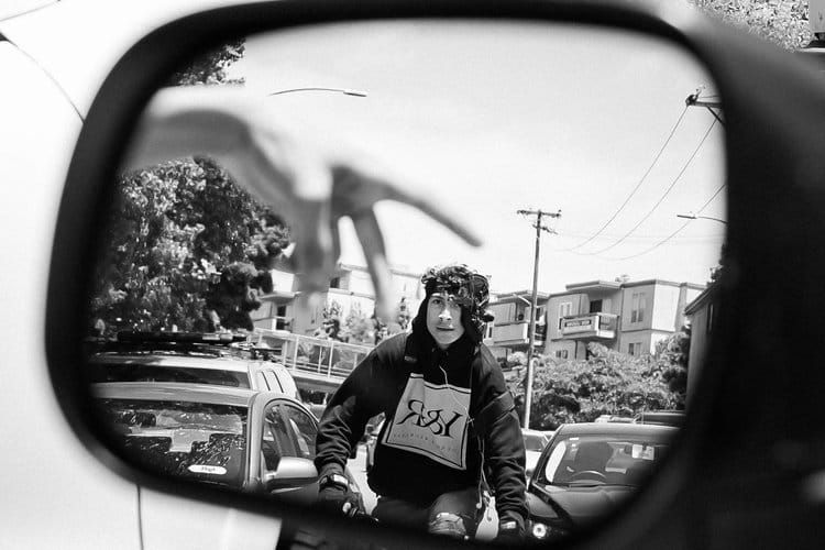 Rear View Perspective