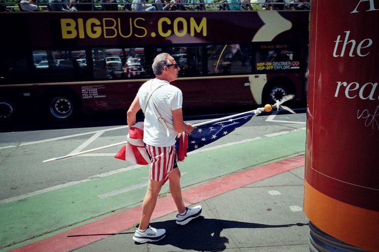 July 4th in San Francisco (in color) | 2025