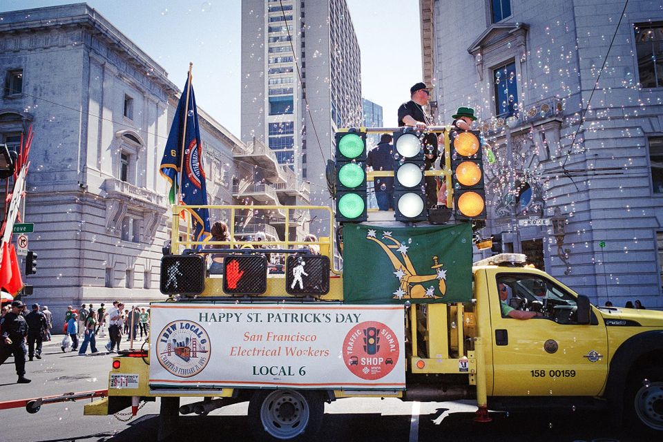 St. Patricks Day 2026, San Francisco
