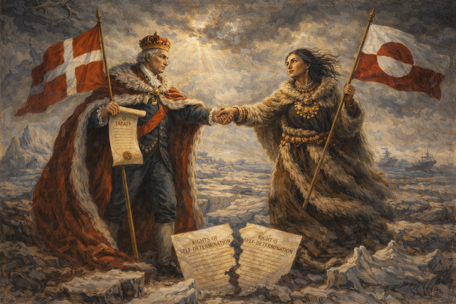 The Constitution of Contempt: On Greenland, Sovereignty, and the Architecture of Law