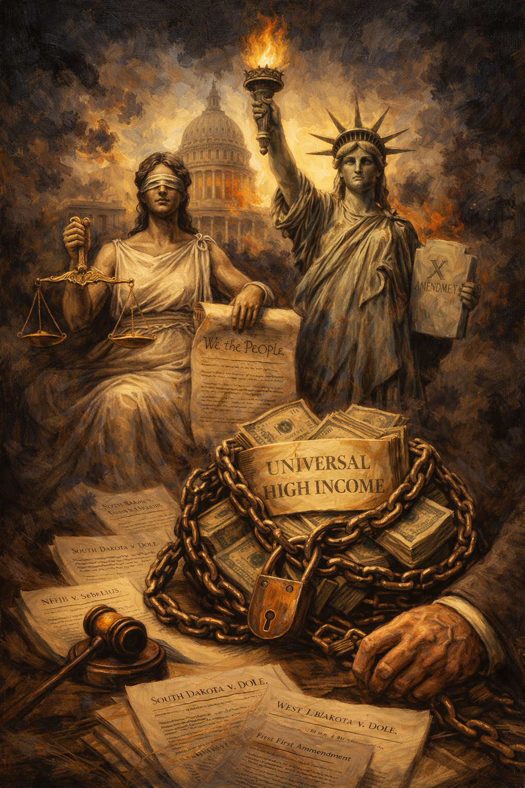 The Constitutional Case Against Universal High Income
