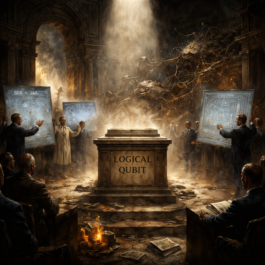 The Quantum Confidence Trick: Encryption, Fraud, and the Constitutional Consequences of a Manufactured Threat