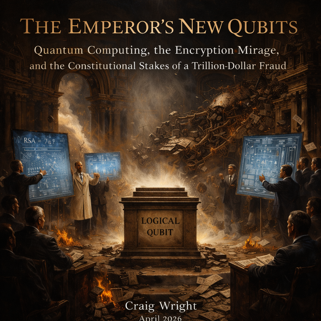 THE EMPEROR’S NEW QUBITS