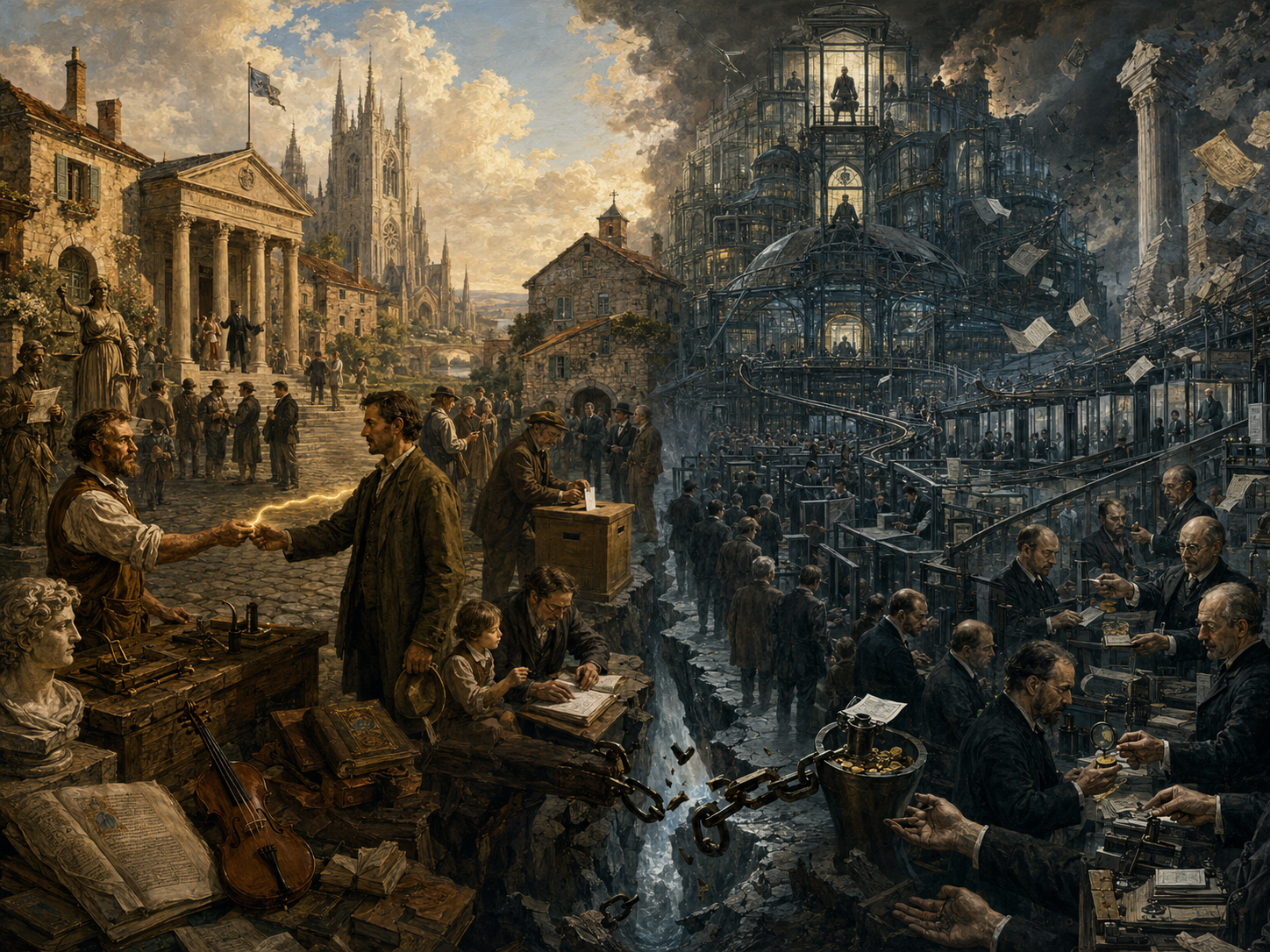 The Constitution Against the Empire of Intermediaries