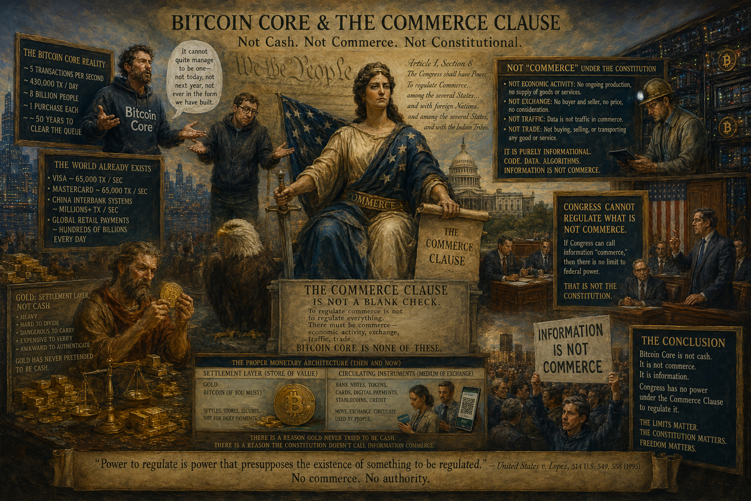On the Constitutional and Operational Incoherence of the Strategic Bitcoin Reserve