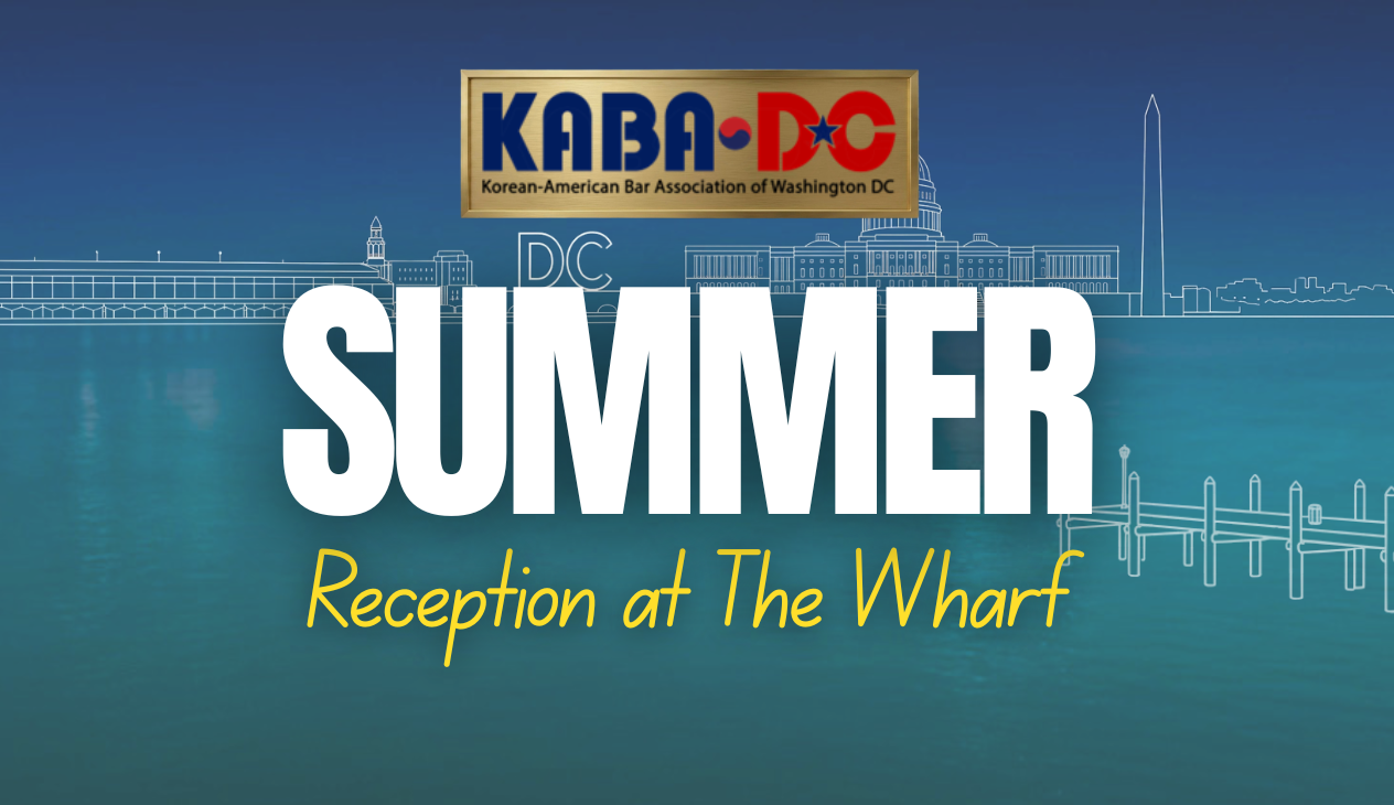 [KABA-DC] ⏳One week left! Early Bird tickets for KABA-DC’s Summer Reception