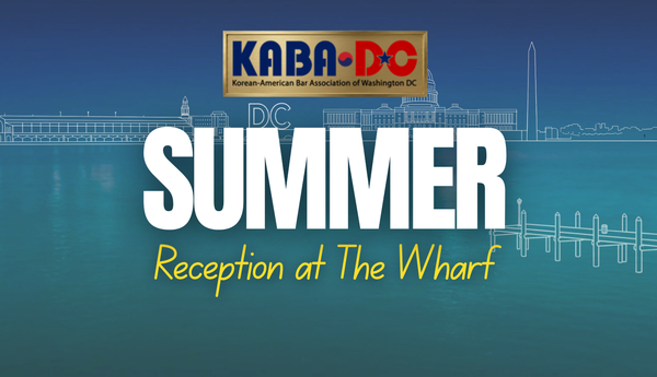 [KABA-DC] Summer Reception Early Bird Ticket Sales End TOMORROW (April 30)