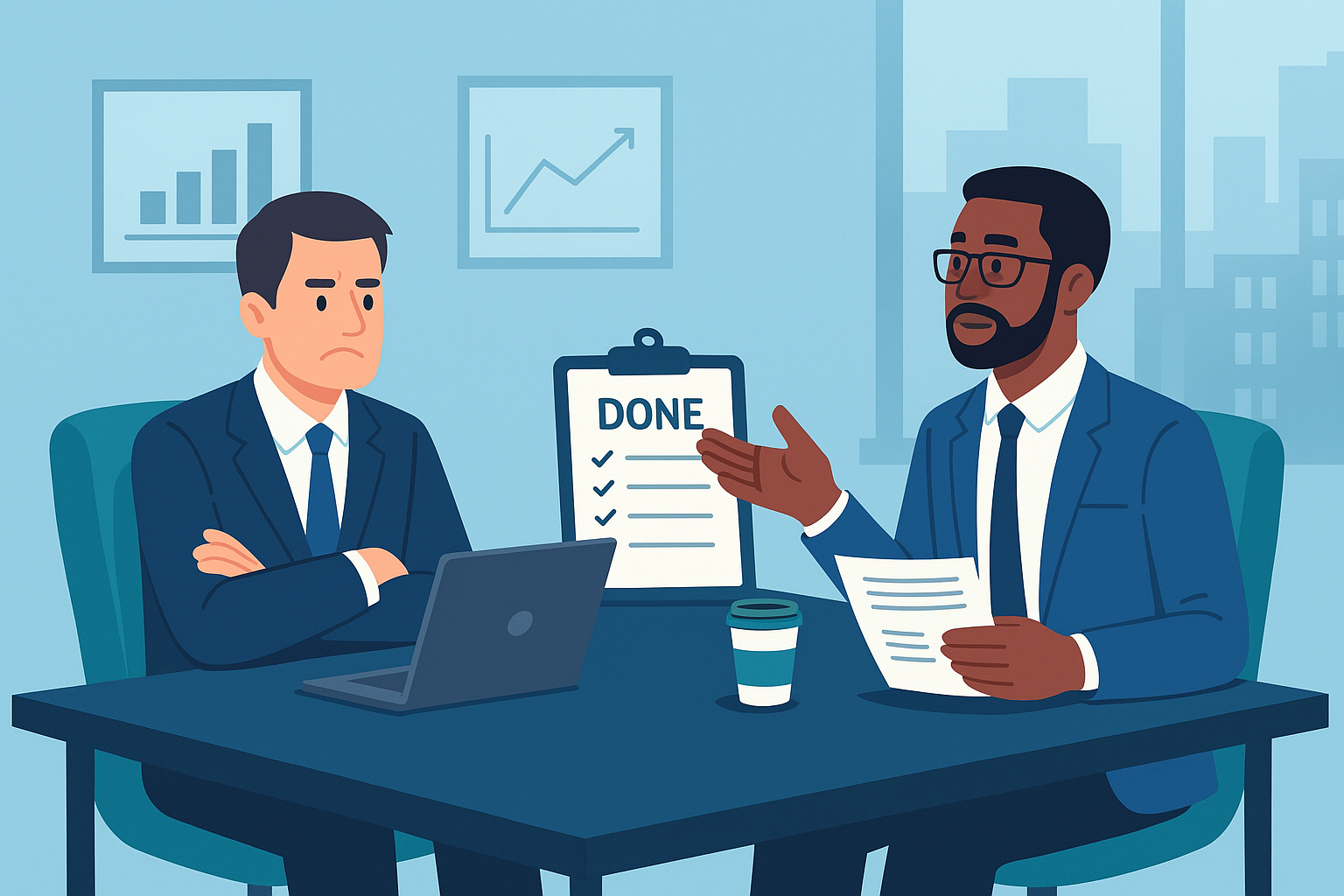 They Delivered Everything — But the Client Wasn’t Happy. What Rishi Did Next Changed How I Think About Progress.