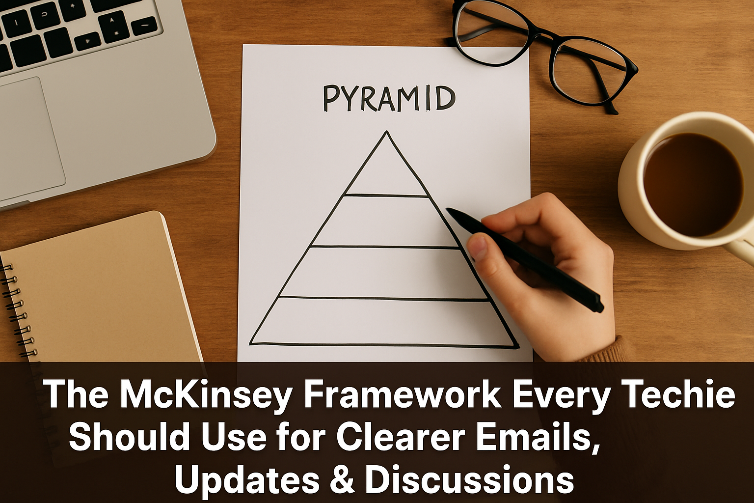 The McKinsey Framework Every Techie Should Use for Clearer Emails, Updates & Proposals