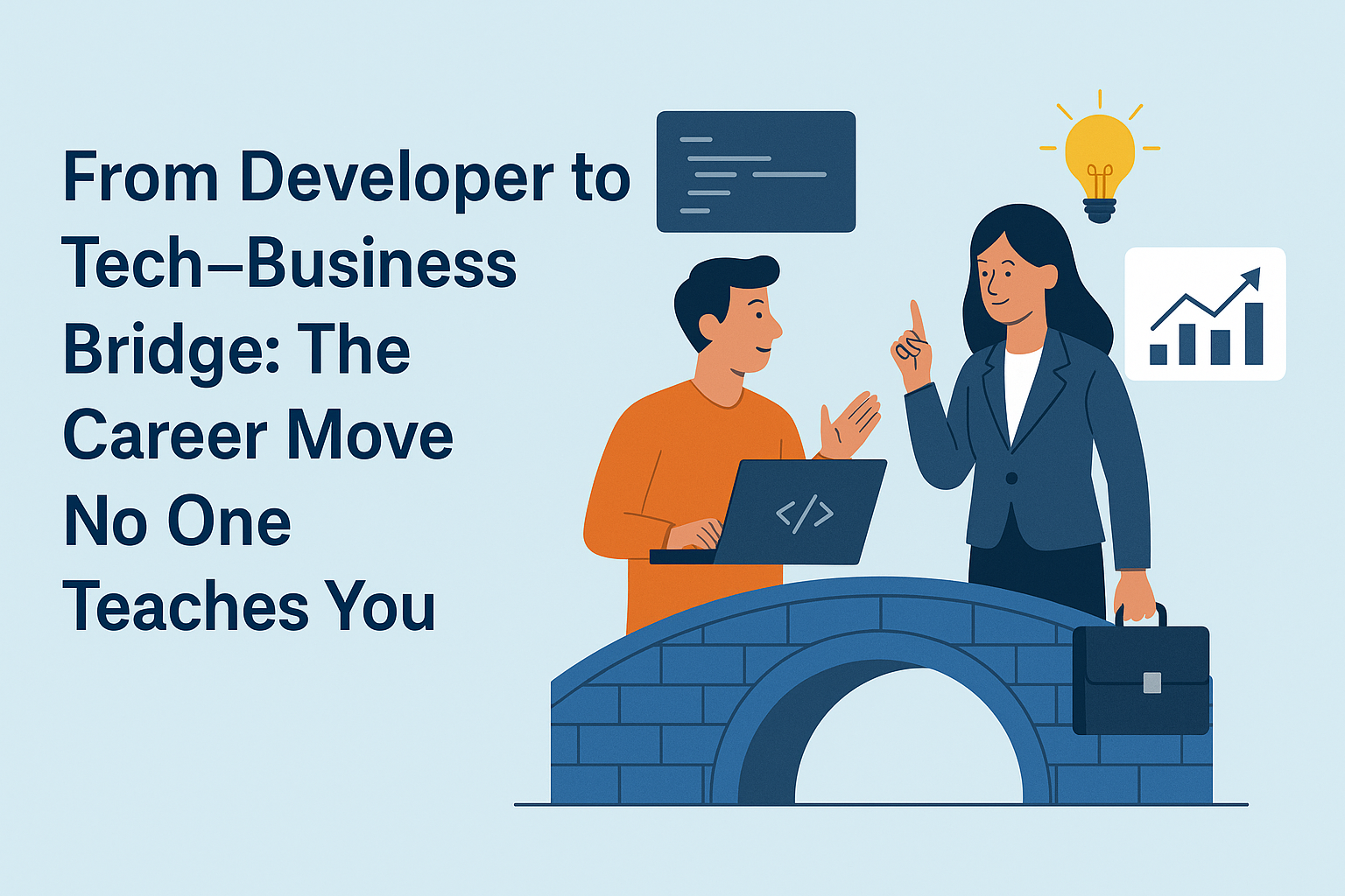 From Developer to Tech–Business Bridge: The Career Move No One Teaches You