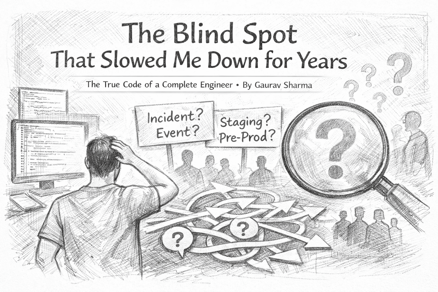 The Blind Spot That Slowed Me Down for Years