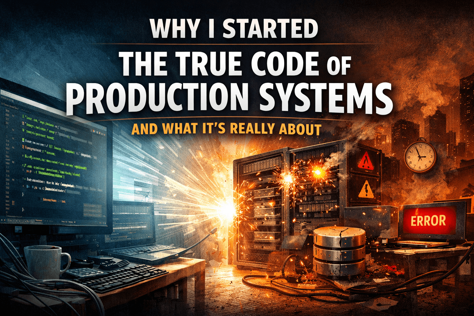 Why I Started The True Code of Production Systems Series