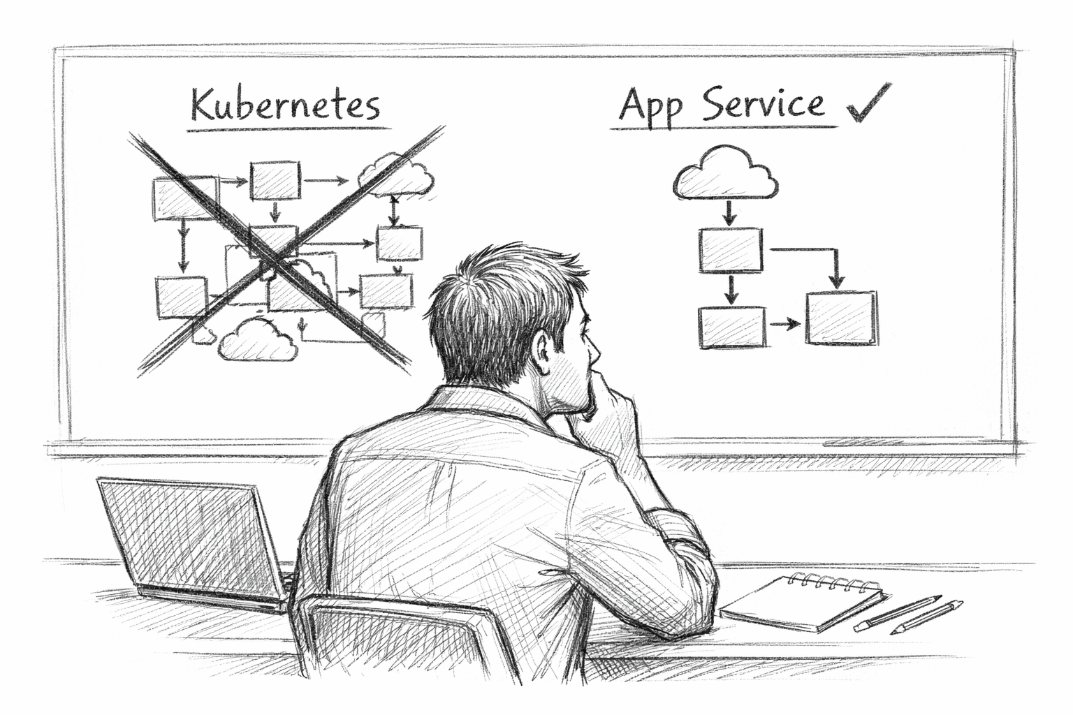 We Chose Kubernetes Because It Was the Right Technology. And that Was the Wrong Reason.