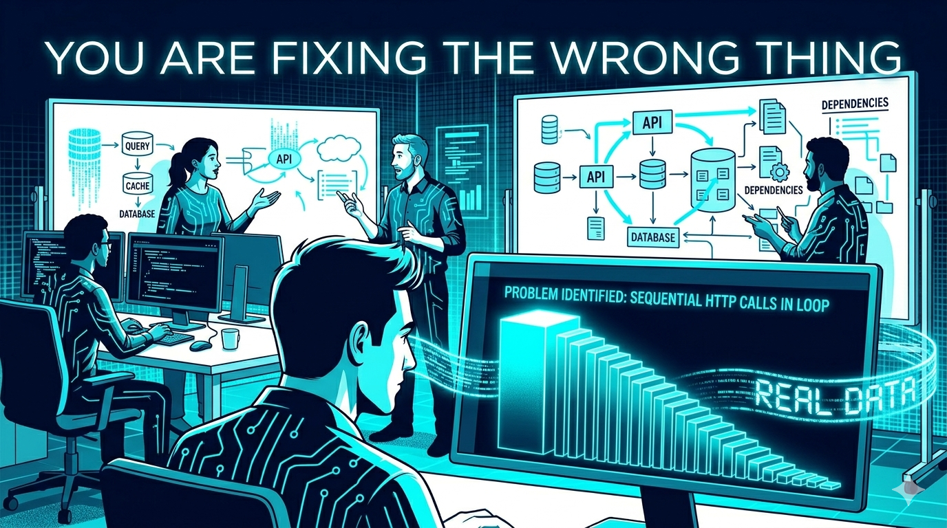 You Are Fixing the Wrong Thing