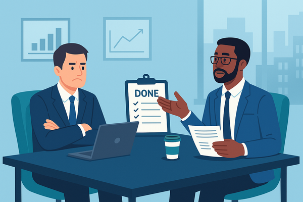 They Delivered Everything — But the Client Wasn’t Happy. What Rishi Did Next Changed How I Think About Progress.