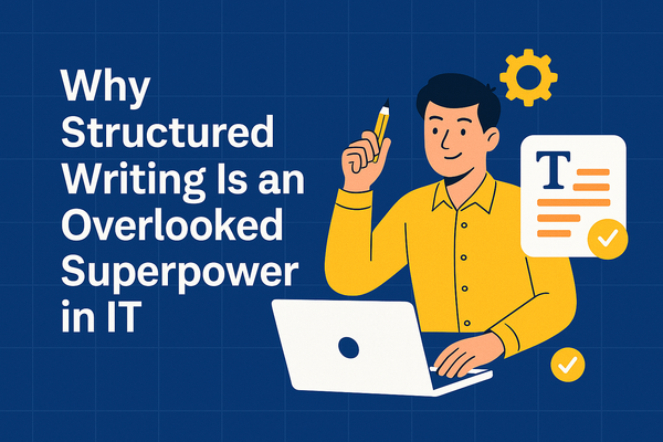Why Structured Writing Is the Most Overlooked Superpower in IT