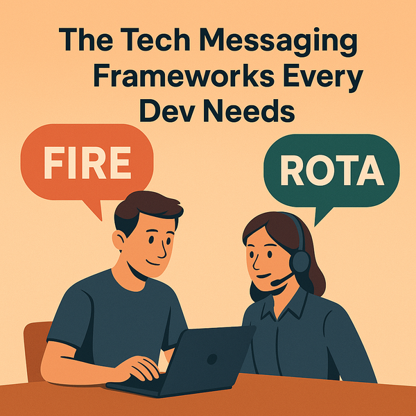 Why Most Tech Communication Fails — And 2 Writing Frameworks That Actually Fix It