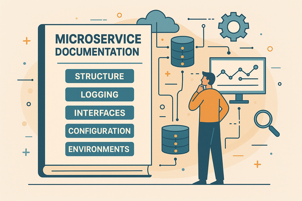 How to Document a Microservice Using the SLICE Framework — So Well That Teams Reuse It Without Asking