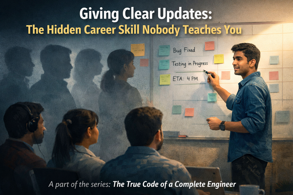 The Hidden Career Skill Nobody Teaches You: Giving Clear Updates