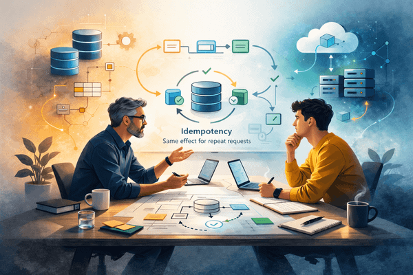 Idempotency Is Not an API Thing: A Conversation Between Two Engineers