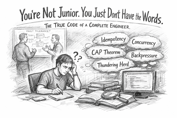 You're Not Junior. You Just Don't Have the Words.