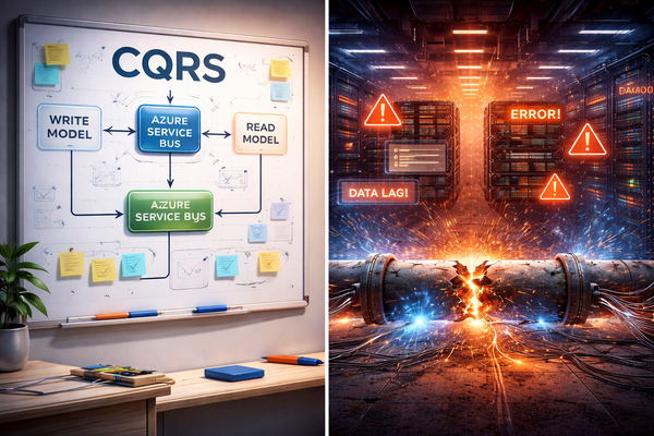 CQRS Simplified the Design. It Complicated Production.