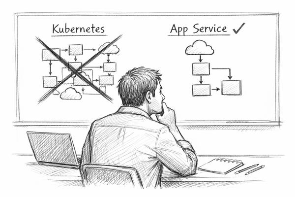 We Chose Kubernetes Because It Was the Right Technology. And that Was the Wrong Reason.