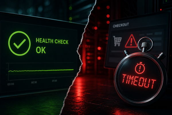 Your Production Health Checks Are Lying to You